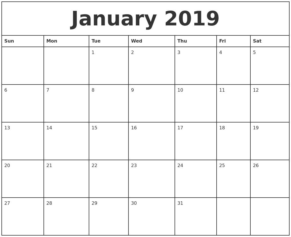 january-2019-printable-monthly-calendar