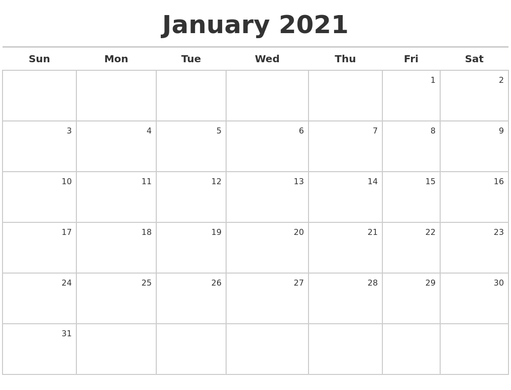 january-2021-calendar-maker