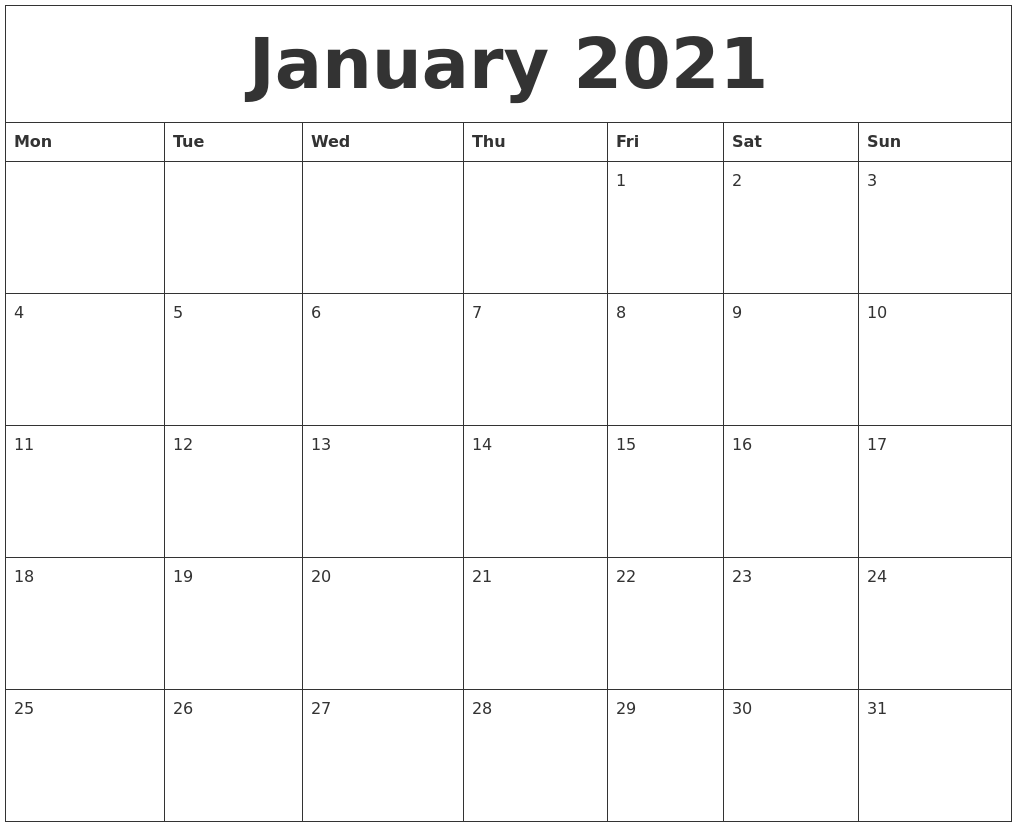 Free Editable 2021 Calendars In Word Free Editable 2021 Yearly Word