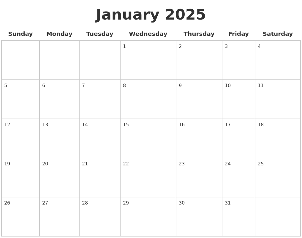 january-2025-blank-calendar-pages