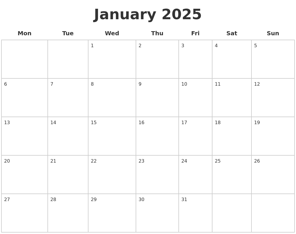 january-2025-blank-calendar-pages