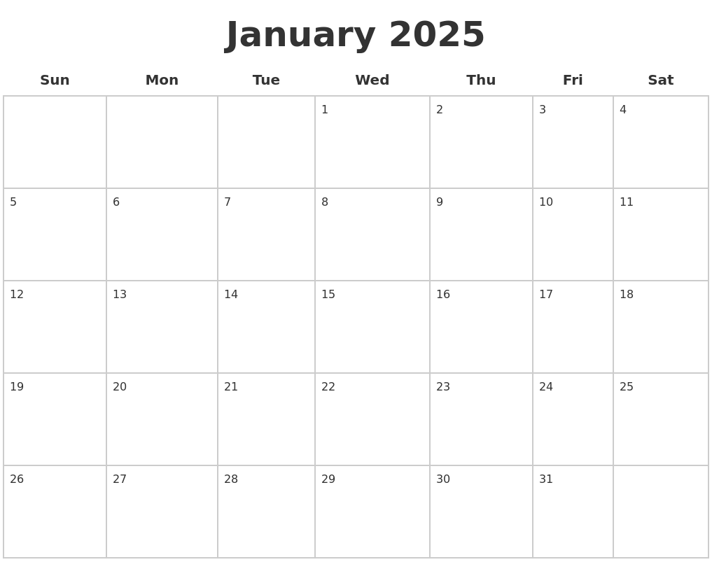 january-2025-calendar