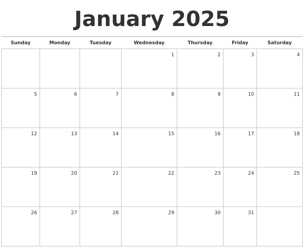 january-2025-blank-monthly-calendar