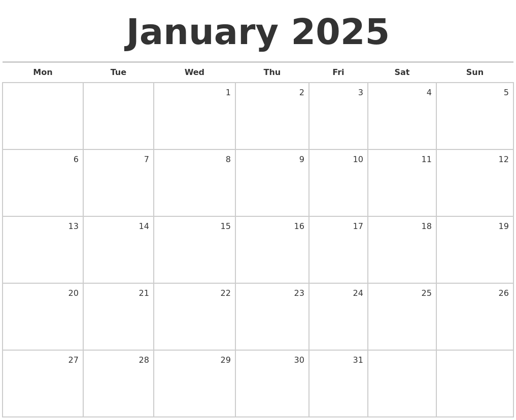 january-2025-blank-monthly-calendar