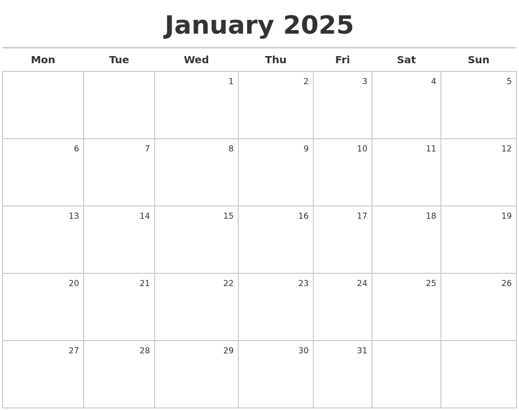 january-2025-calendar-maker