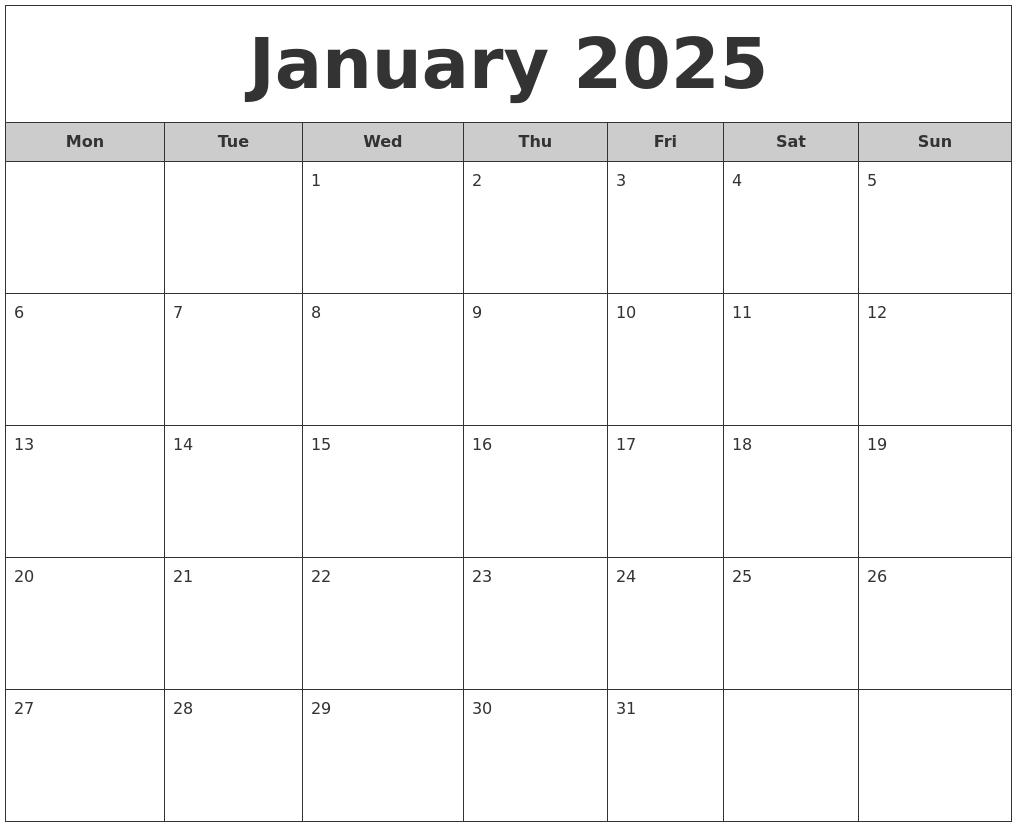 january-2025-blank-monthly-calendar