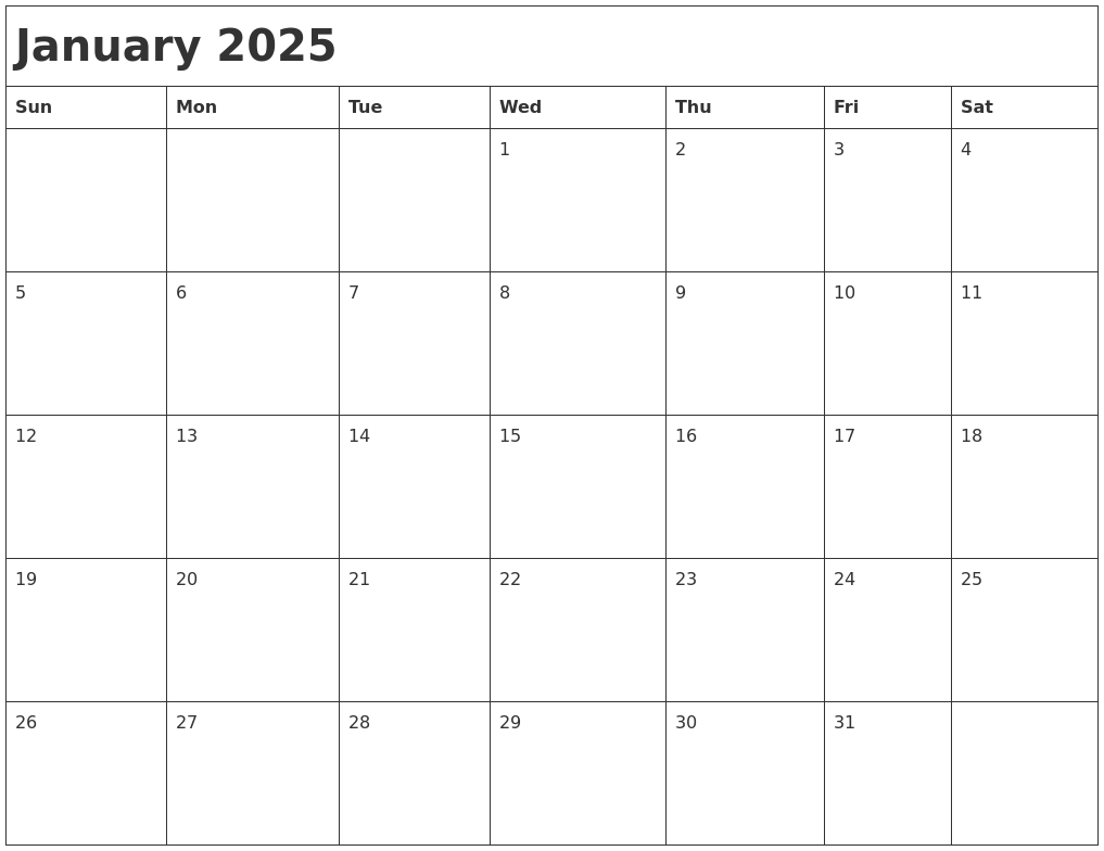 february-2025-calanders