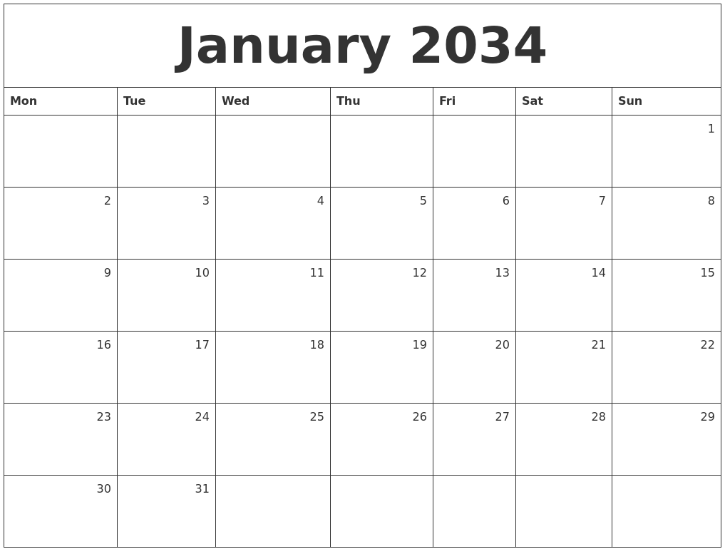 january-2034-monthly-calendar