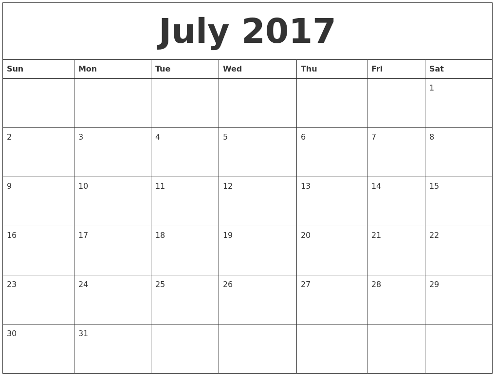 2018 word calendar template