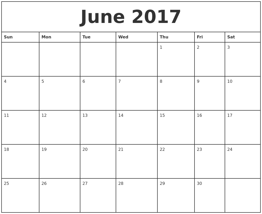 calendar template for june july august 2017 june calendars calendar template for june july august 2017 june calendars