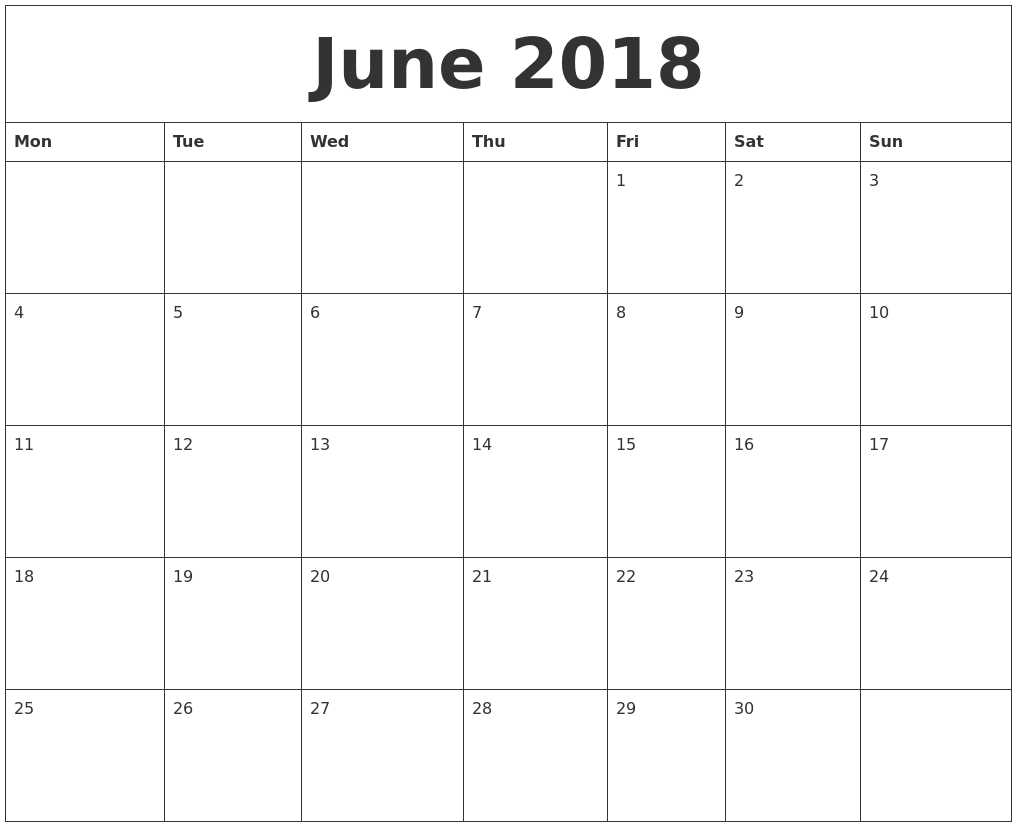 printable calendar 2018 pdf