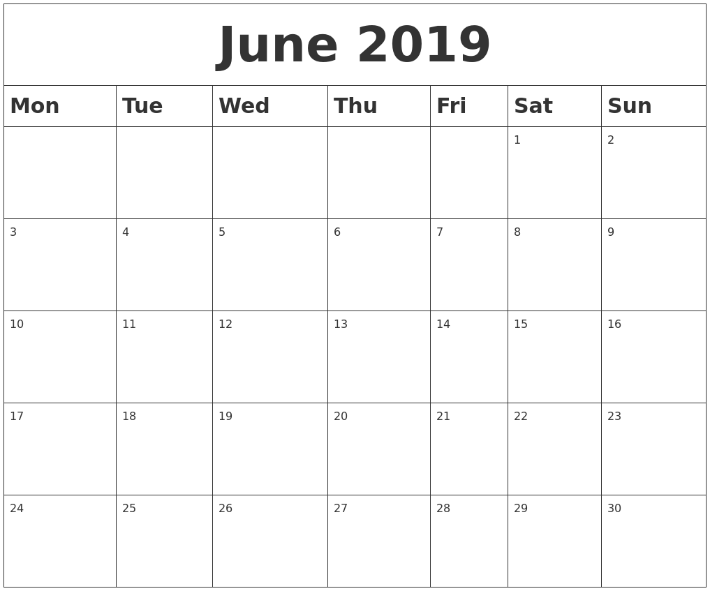 june 2019 blank calendar april blank calendar
