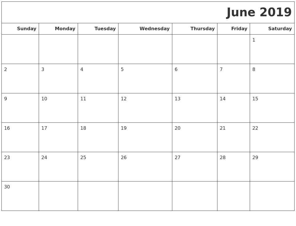 june 2019 calendars to print september printable calendar 2020