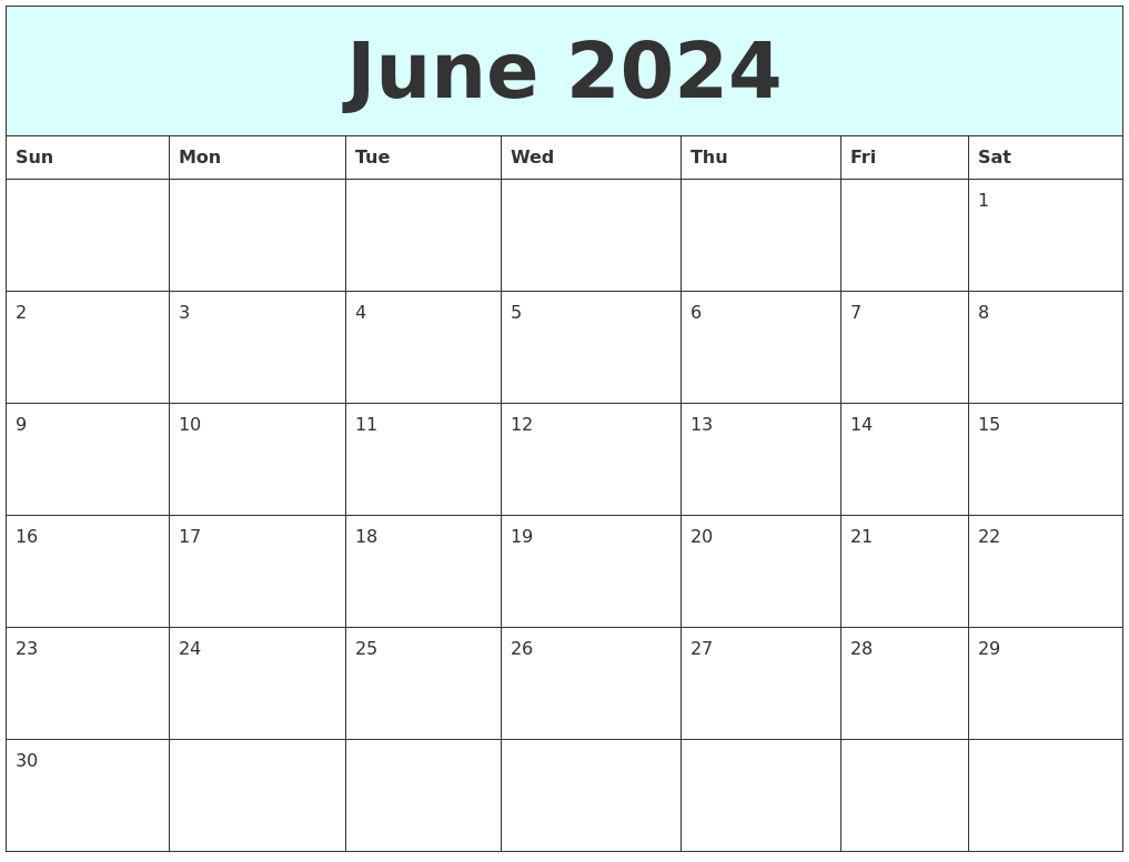 August 2024 Free Calendar Template