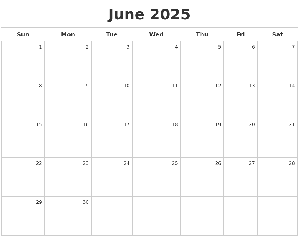 june-2025-calendar-maker