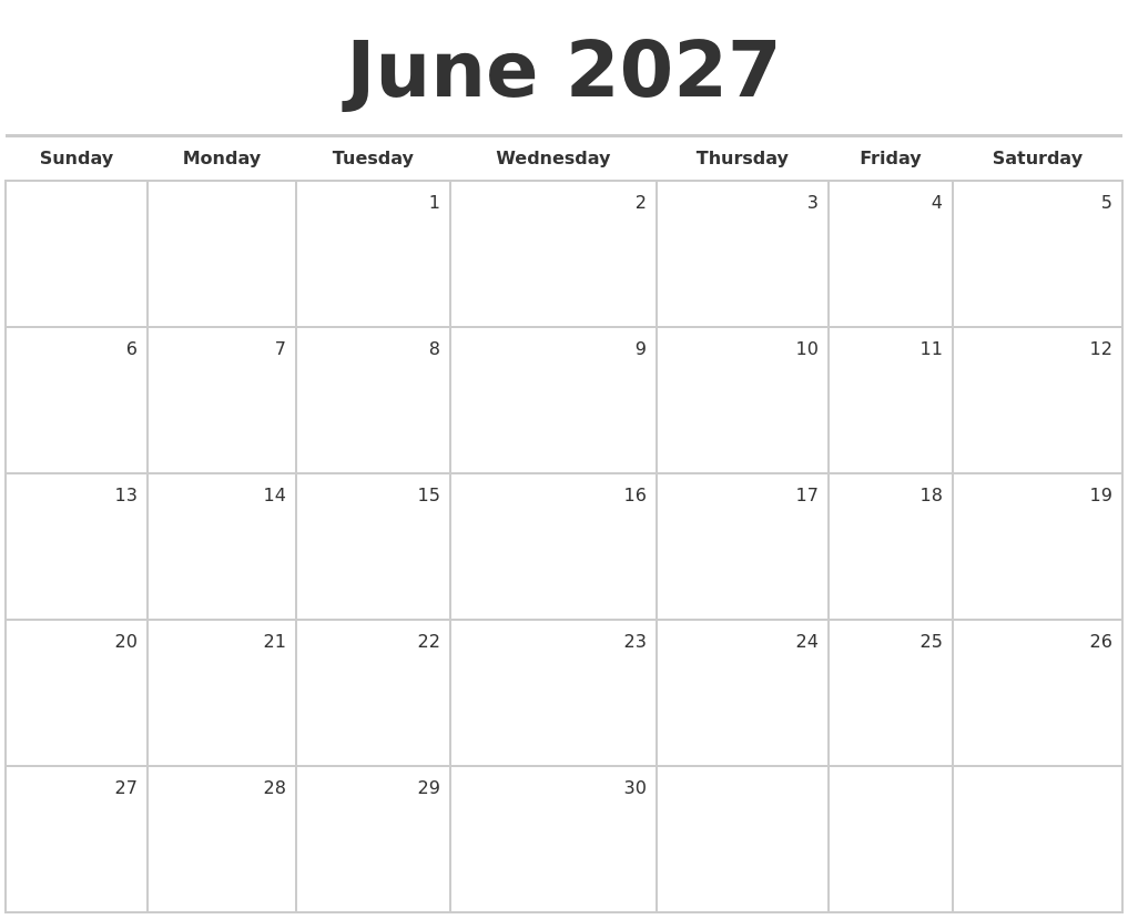 June 22 Calendar Printable Printable World Holiday