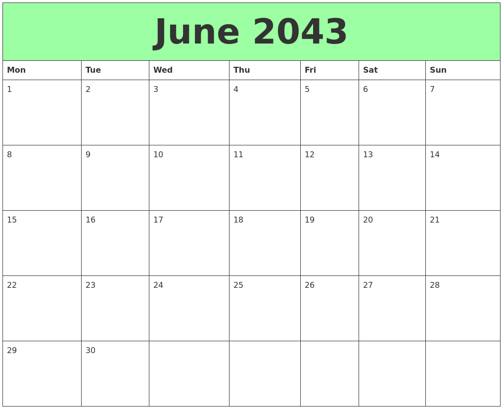 2017 Calendar 2043