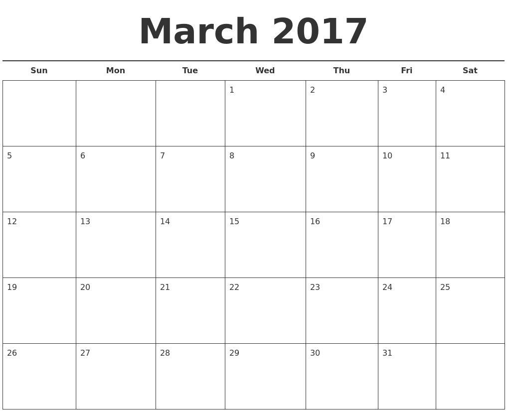 free fill in calendar template
