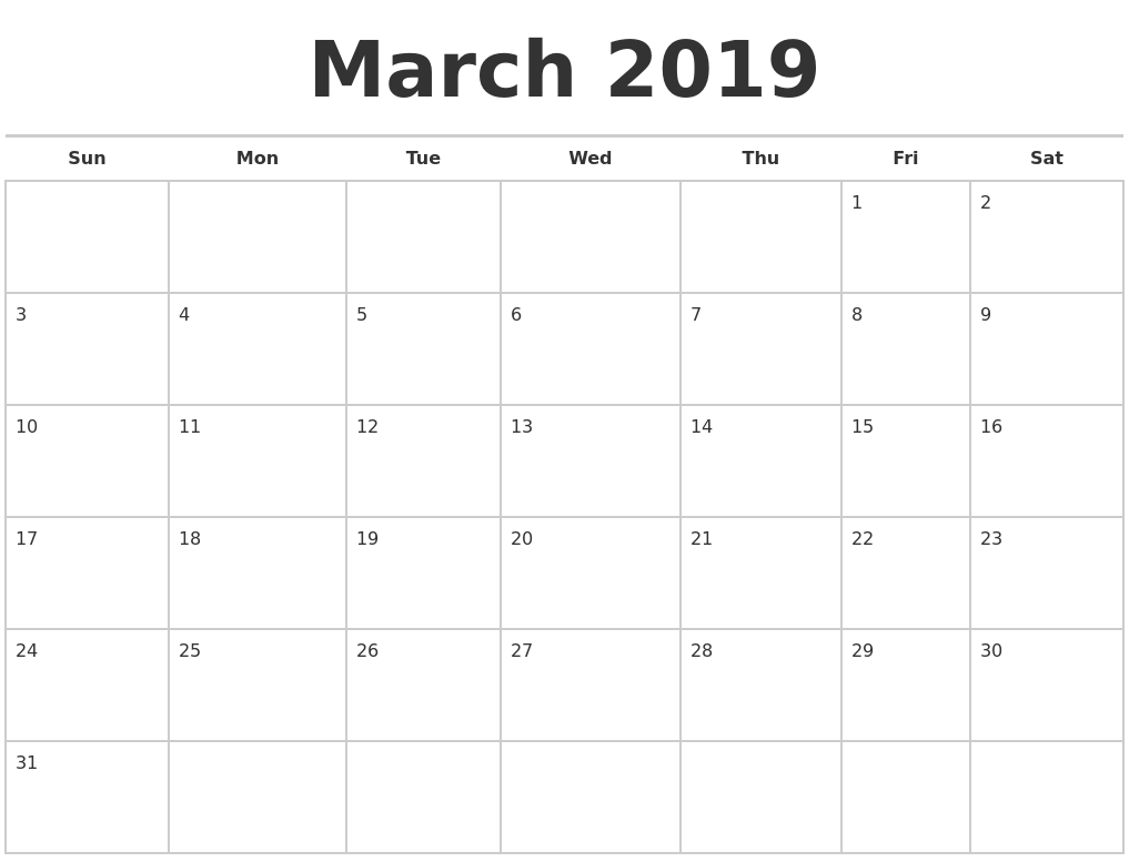 march-2019-calendars-free