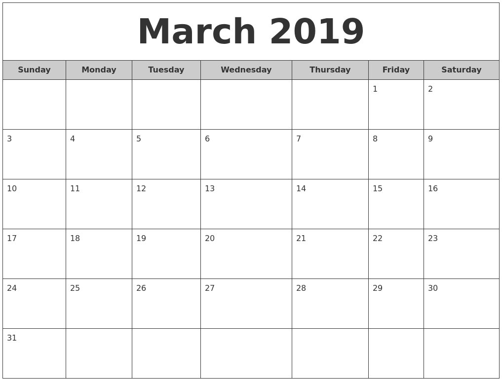 monthly photo calendar