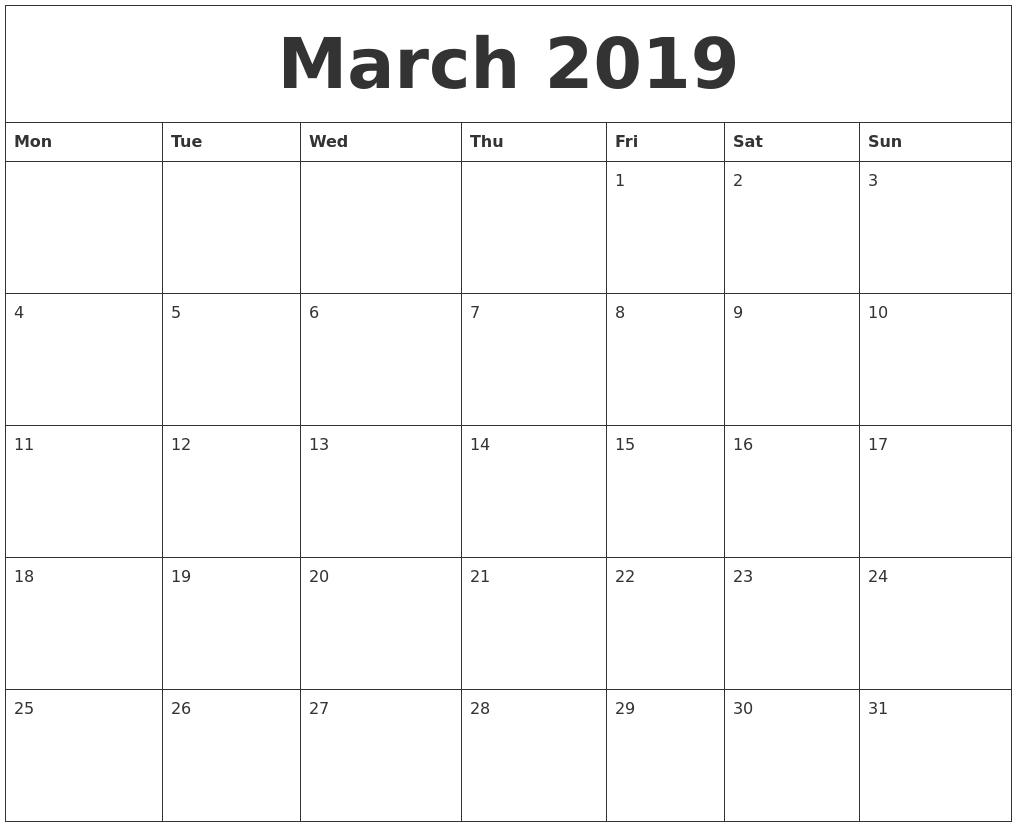 march-2019-free-printable-monthly-calendar