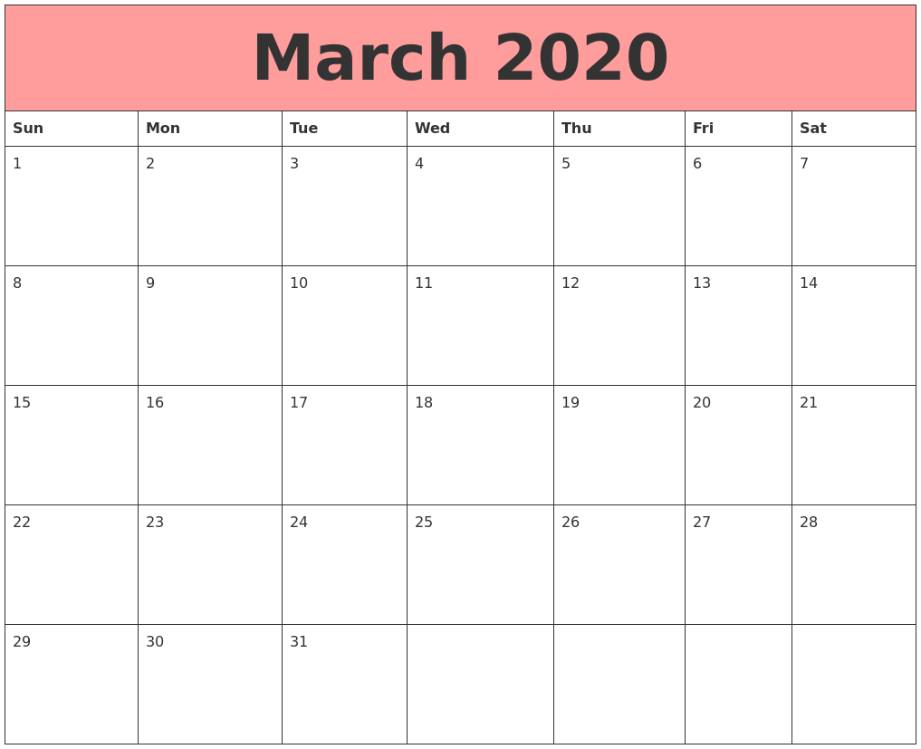 july 2020 calendar printable work week calendar 2020