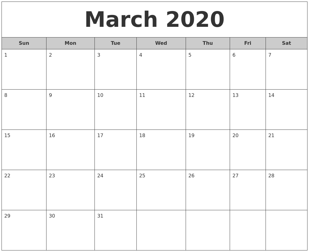It's just a graphic of Unforgettable Printable Monthly Calendars for 2020 It is a picture of Unforgettable Printable Monthly Calendars for 2020