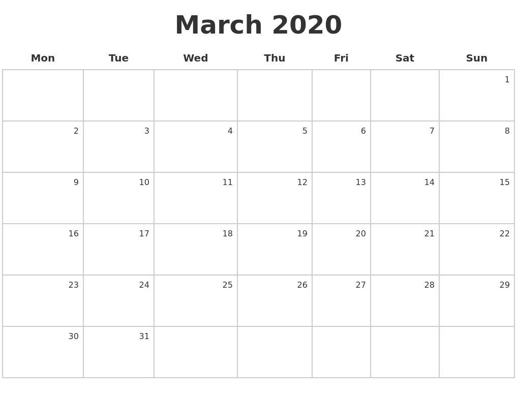 picture of calendar