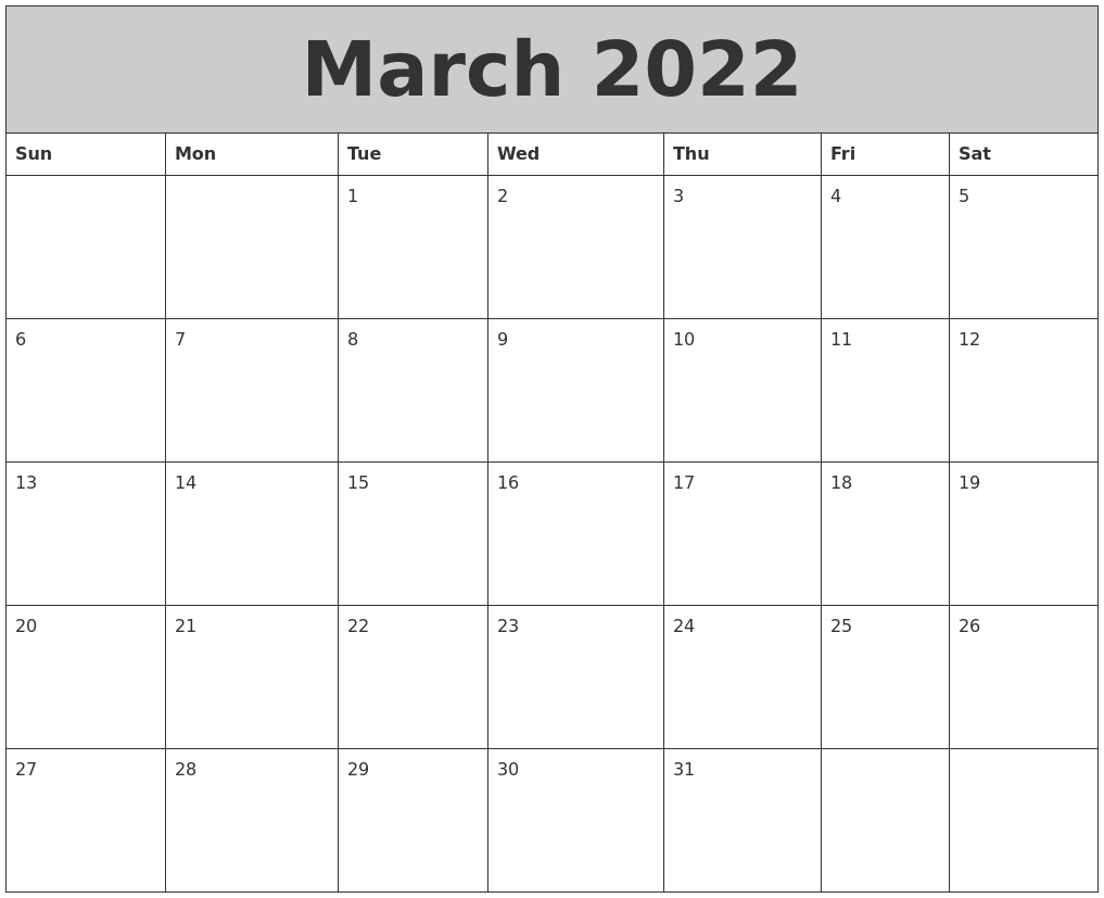 writable calendar