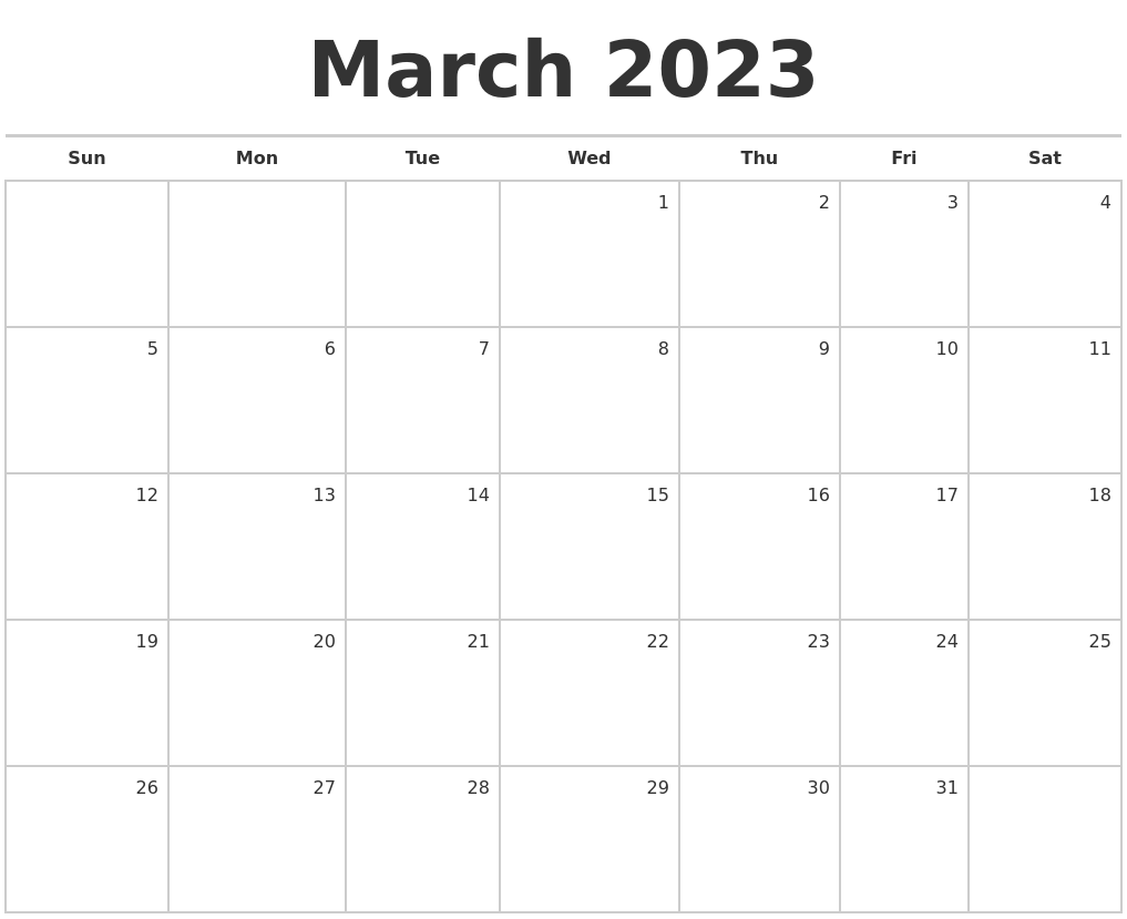 march-2023-blank-monthly-calendar