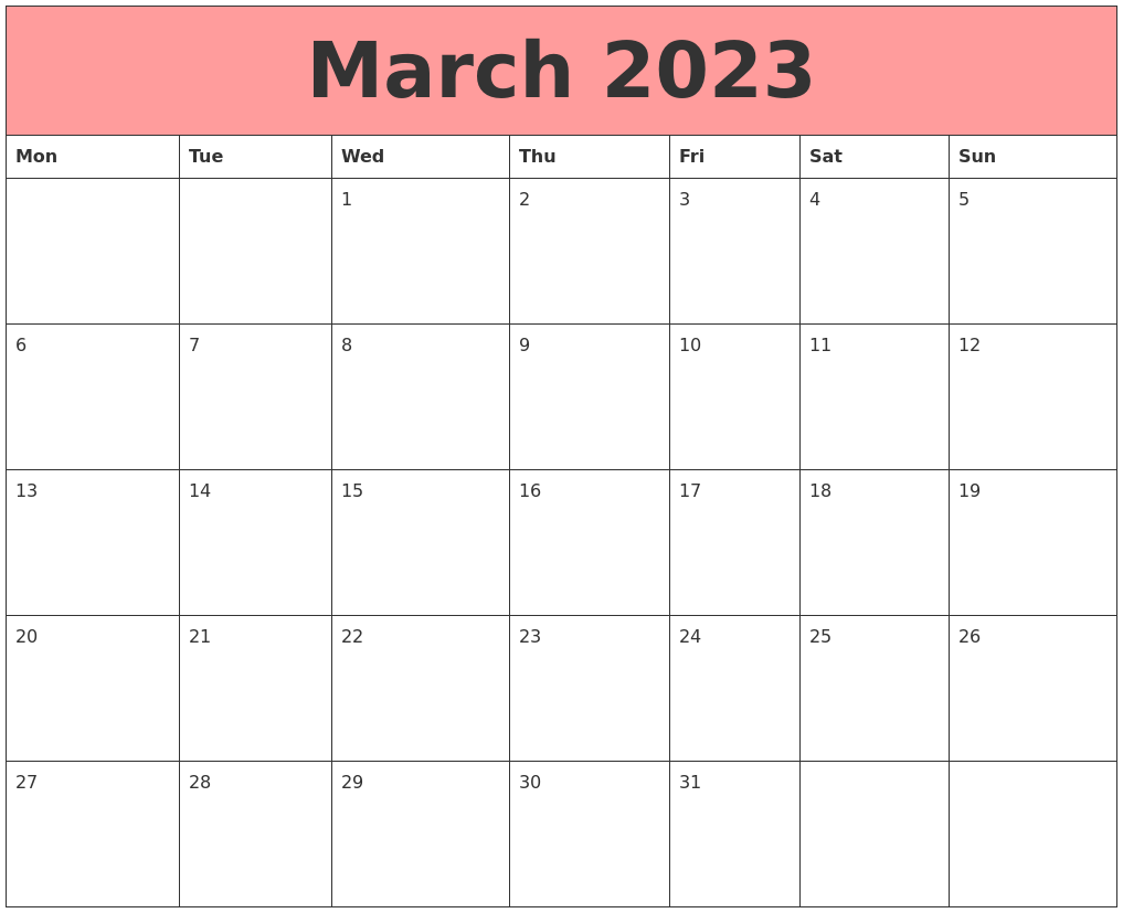 march-2023-calendars-that-work