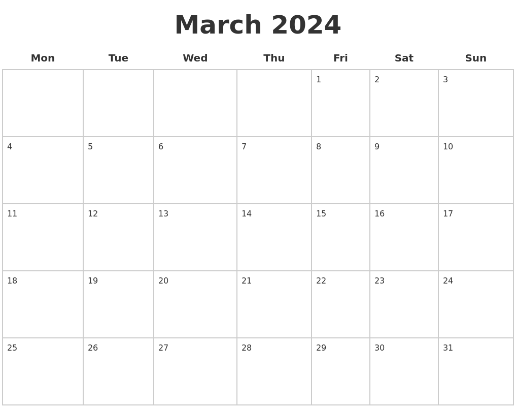 2023 And 2024 Blank Calendar Printable Free