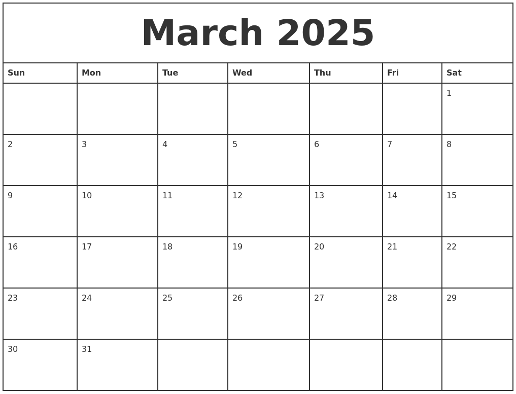 June 2025 Calendars Free