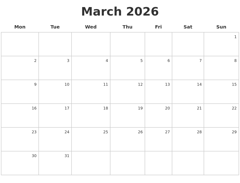 march-2026-make-a-calendar