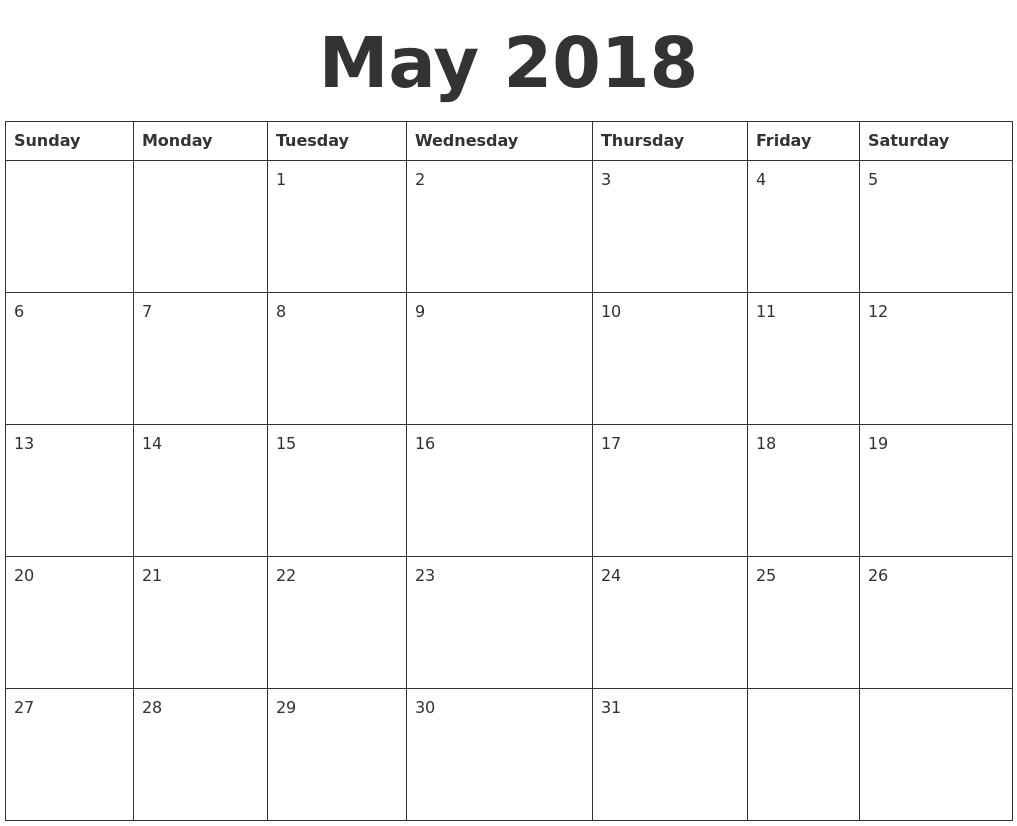 may-2018-blank-calendar-template