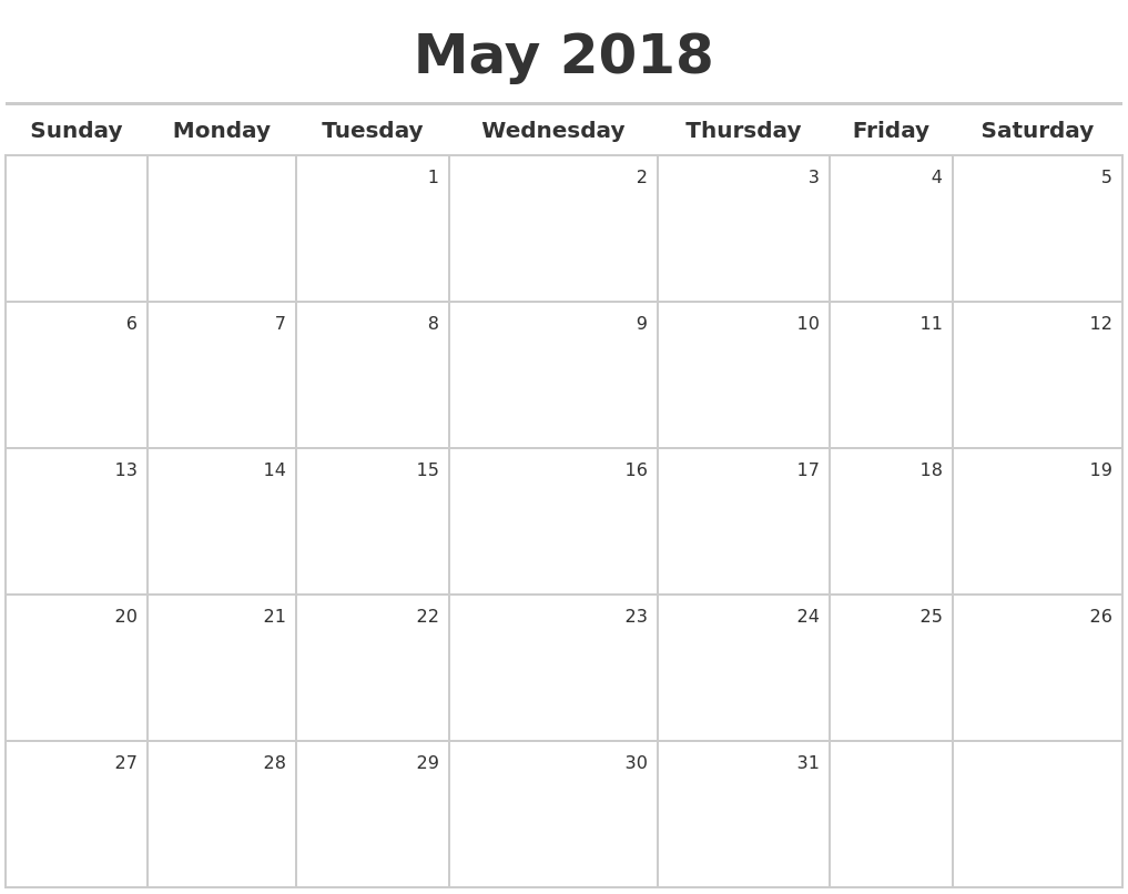 may-2018-calendar-maker
