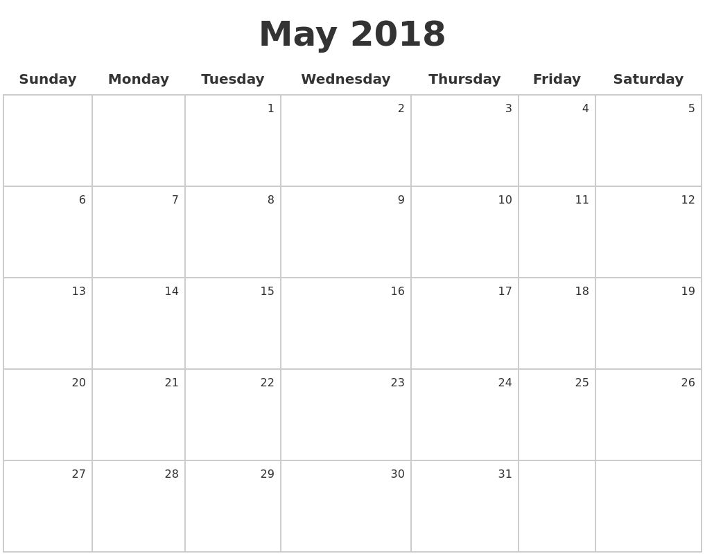 make a 2018 calendar may 2018 make a calendar make a 2018 calendar may 2018 make a calendar
