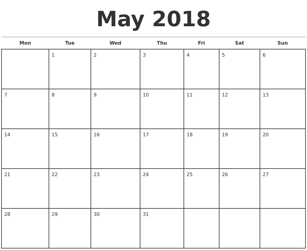 may-2018-monthly-calendar-template