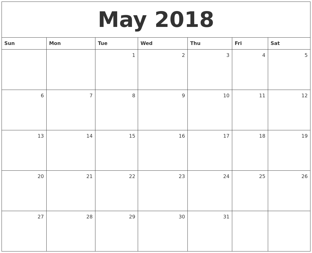 monthly calendar 2018 2018 monthly calendar printable related keywords monthly calendar 2018 2018 monthly calendar printable related keywords