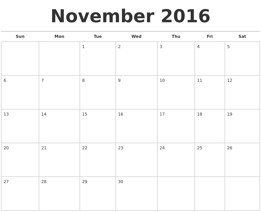 april calendars