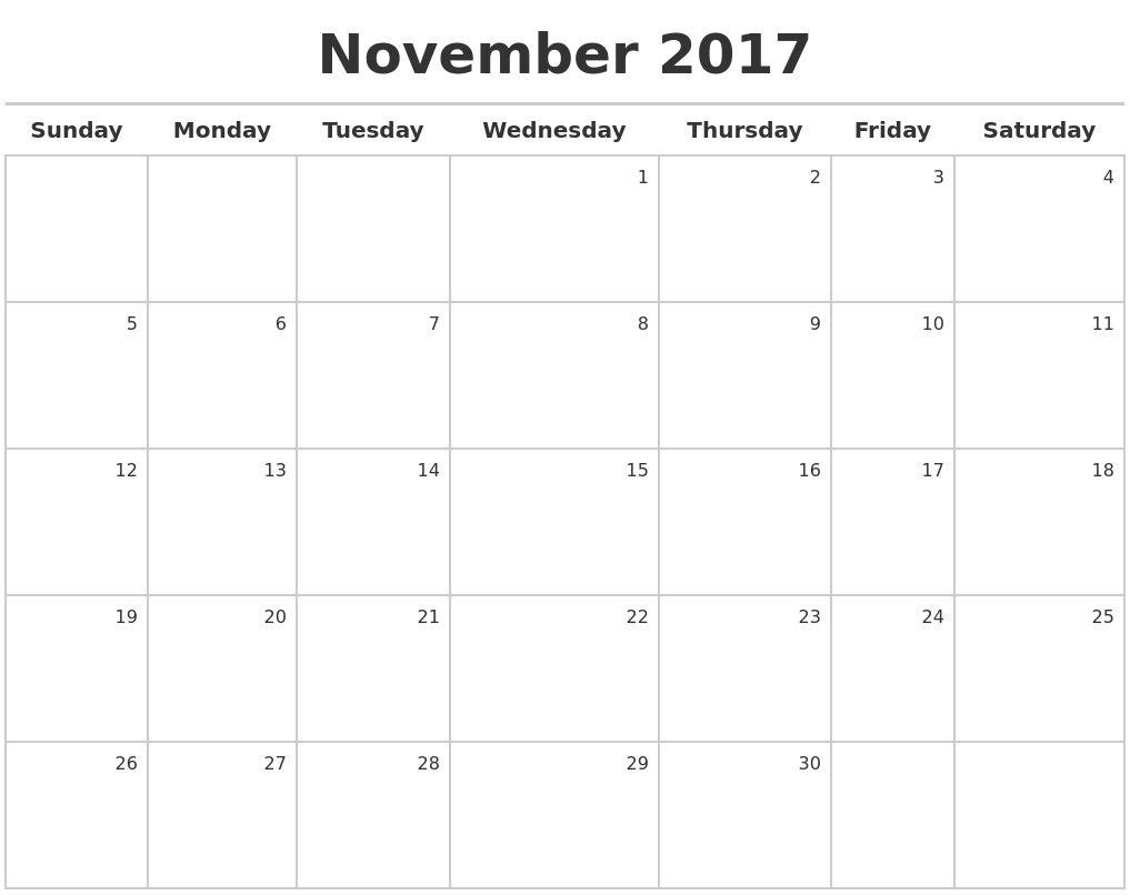 personalized printable calendar