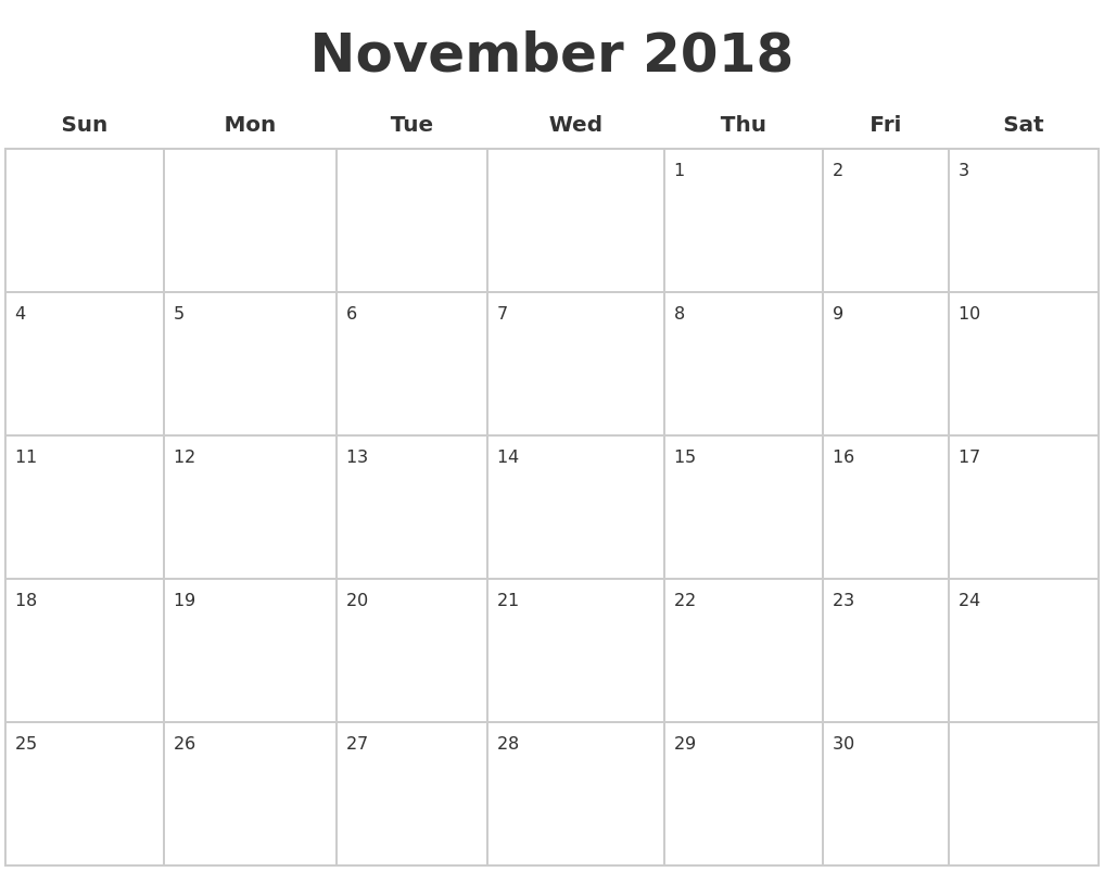 november-2018-blank-calendar-pages