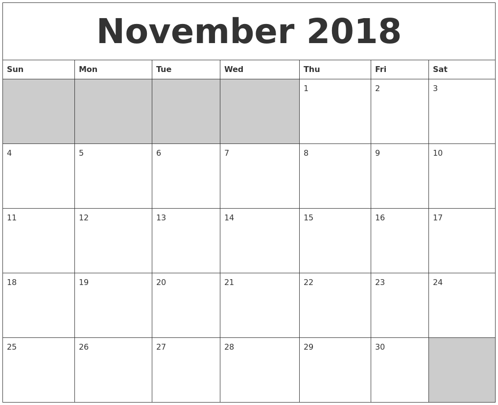 november-2018-blank-printable-calendar