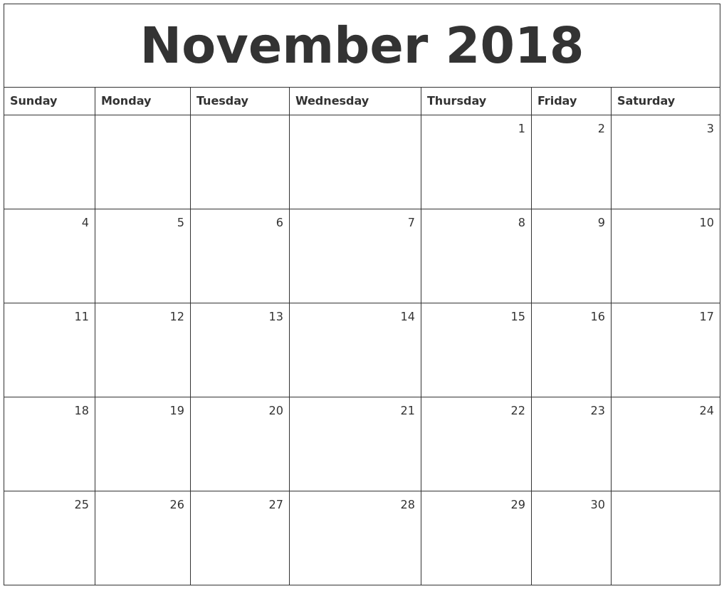 november-2018-monthly-calendar