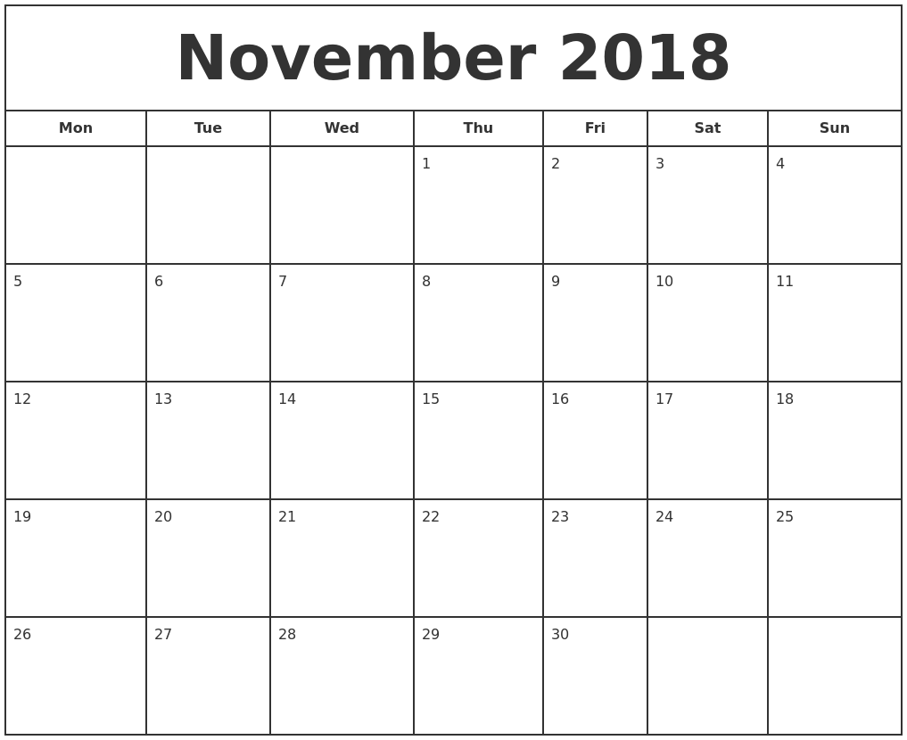 calendars printable free