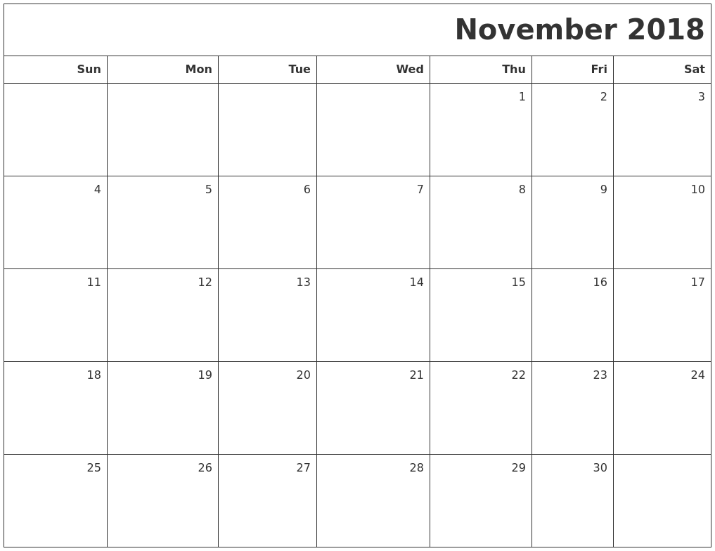 november-2018-printable-blank-calendar