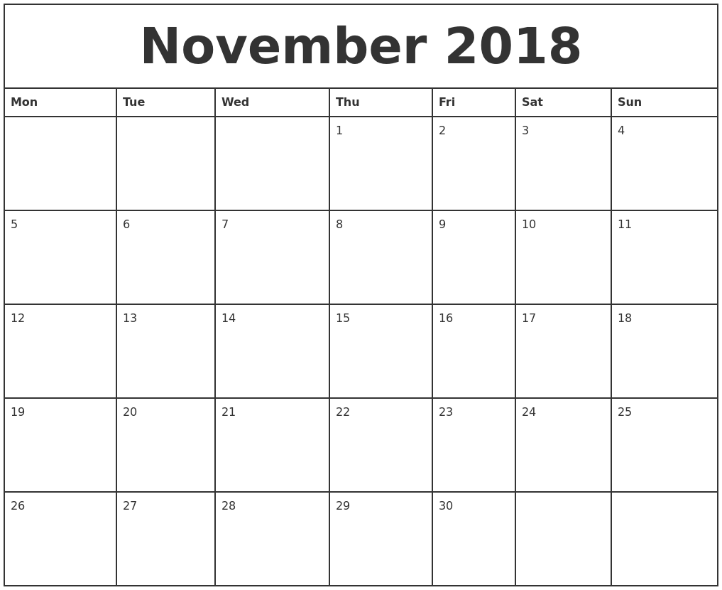 november-2018-printable-monthly-calendar