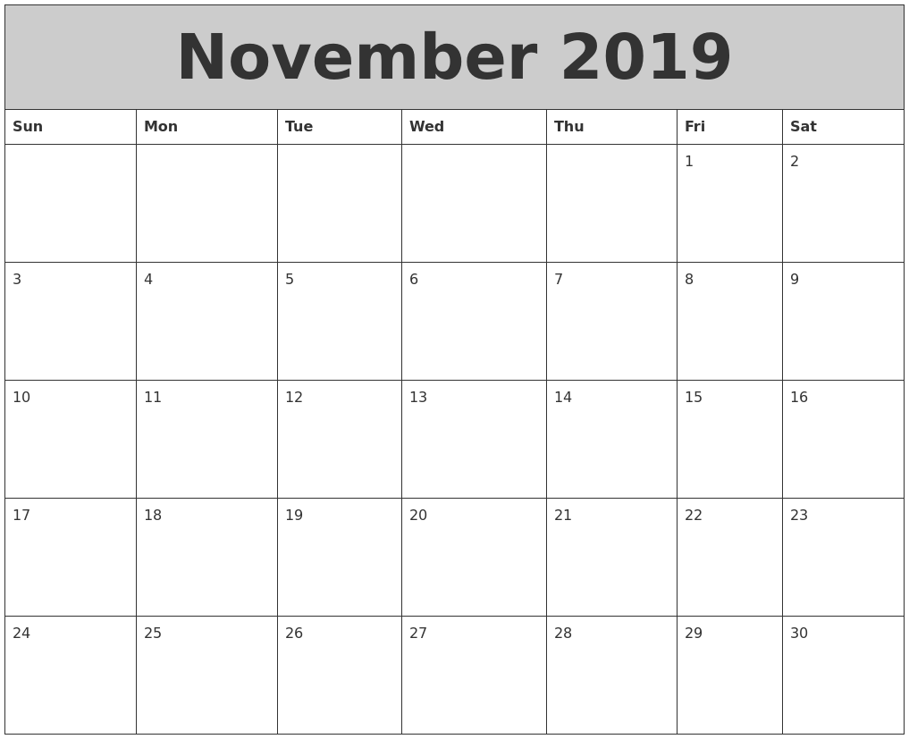 november-2019-my-calendar