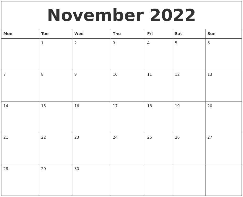 writable calendar