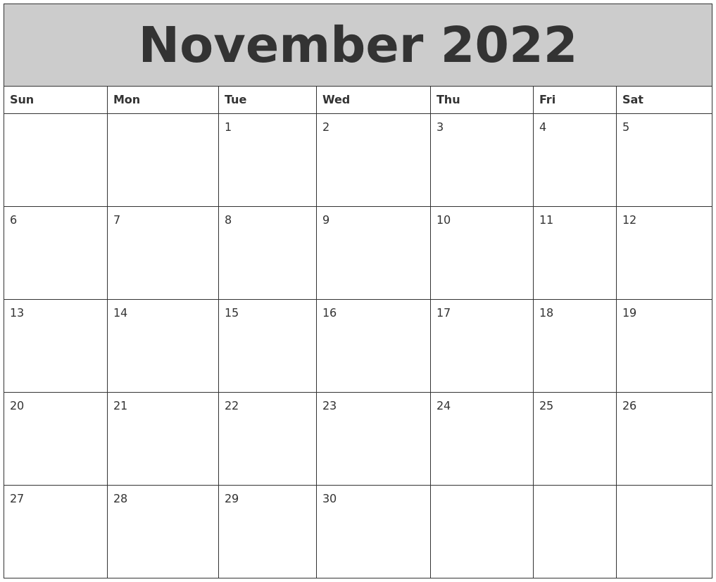February 2023 Blank Calendar Template